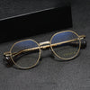 Vint Retro Round Titanium Glasses Frame