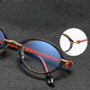 Naomi High-quality Titanium Oval Glasses Frame