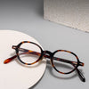 Rau Vintage Oval Acetate Glasses Frame