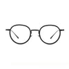 Soule Vintage Titanium Oval Glasses Frame