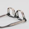 March Retro Square Acetate Glasses Frame