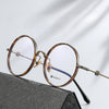 Field Vintage Round Titanium Glasses Frame