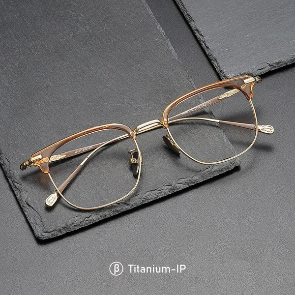 Vong Classic Square Titanium Glasses Frame