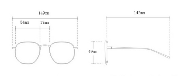 Versatile Geometric Ultra-Light Glasses