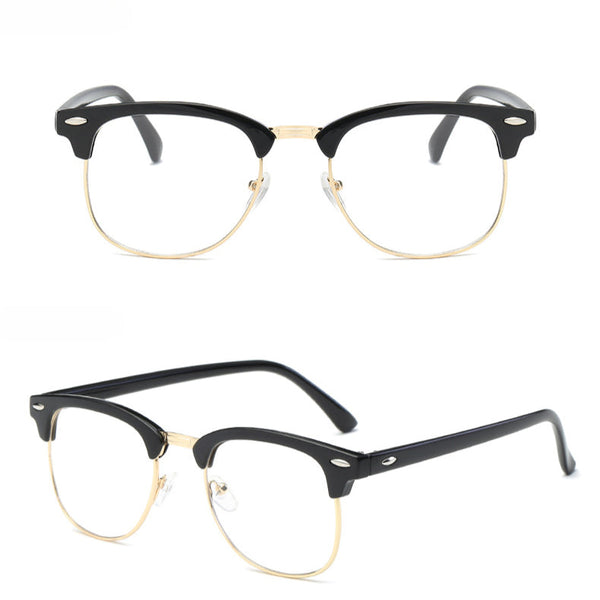 Browline Retro Glasses