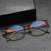 Gatlin High-quality Titanium Oval Glasses Frame