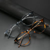 Newby Vintage Round Ultra-light Titanium Glasses Frame