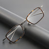 Lavi Business Rectangle Titanium Glasses Frame