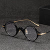 Enoh High-quality Retro Round Acetate Glasses Frame