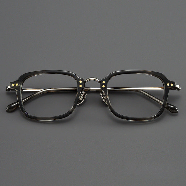 Acetate Square Glasses Frames 55001