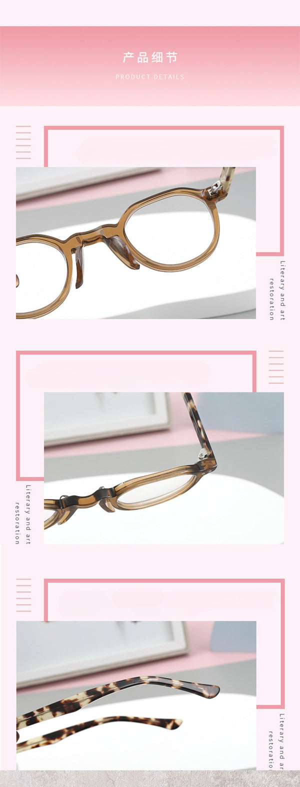 Frame retro glasse 98217