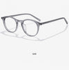 Zucker Classic Square Acetate Glasses Frame