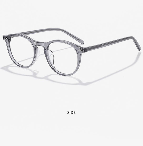Zucker Classic Square Acetate Glasses Frame