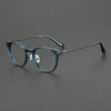 Tozo Vintage Titanium Round Glasses Frame