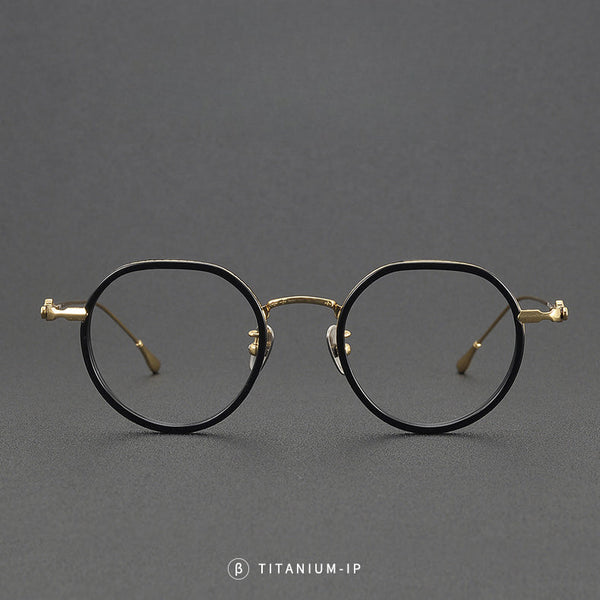 Yousef Vintage Titanium Glasses Frame