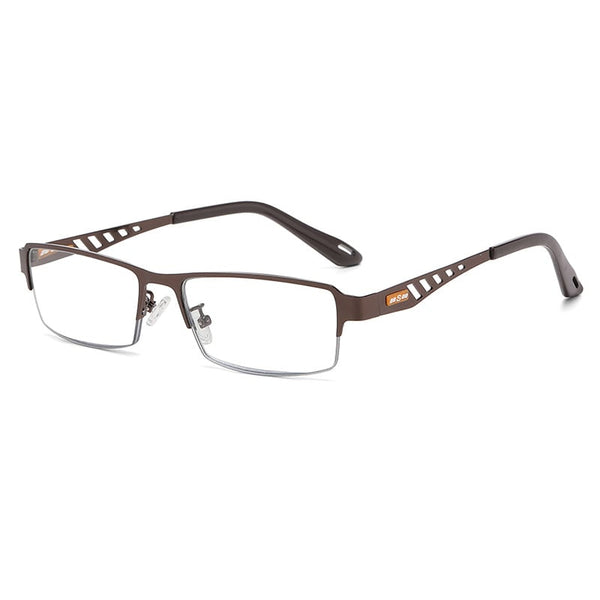 Ultra-Light Multifocal Photochromic Progressive Anti-Blue Light Reading Glasses 2S03