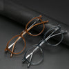 Royce Vintage Square Ultra-light Titanium Glasses Frame