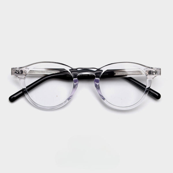 Simie Retro Oval TR90 Glasses Frame