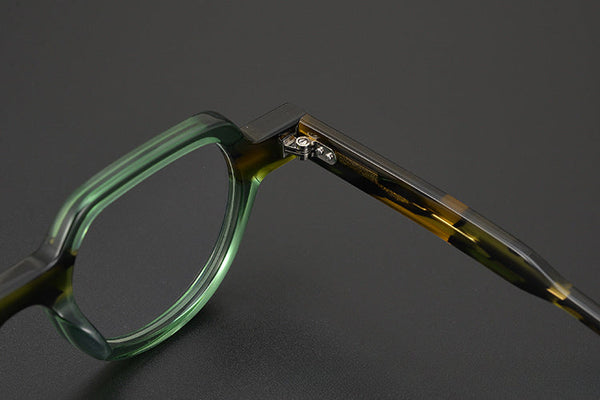 Acetate Round Glasses Frames BD002