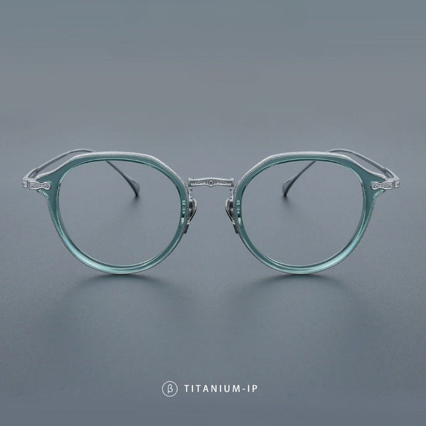 Gola Retro Oval Titanium Glasses Frame