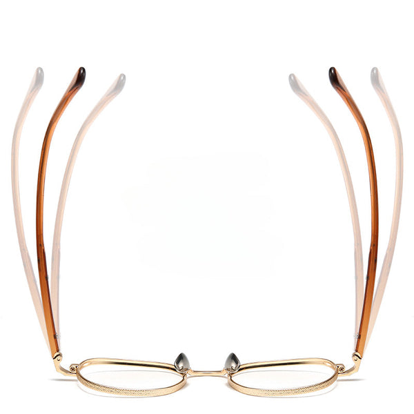 Retro Titanium Square Glasses Frame ST41465