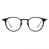 North Ultra-light Pure Titanium Vintage Round Eyeglasses Frame