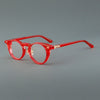 Mario Vintage Oval Acetate Eyeglasses Frame