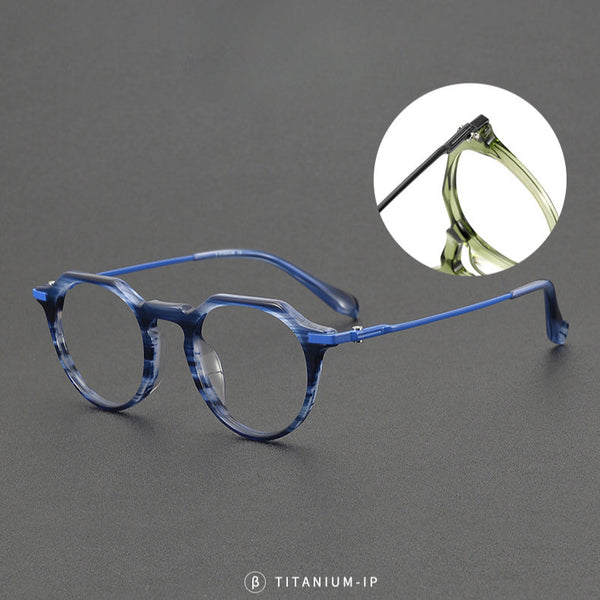 Wetch Vintage Titanium Glasses Frame