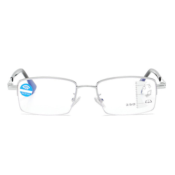 Anti-Blue Light Progressive Multi-Focus Reading Glasses