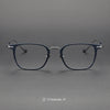 Olawt Retro Titanium Square Glasses Frame