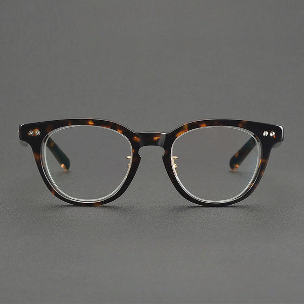 Xho Classic Oval Acetate Glasses Frame