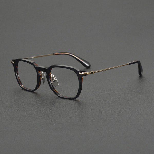 Gail Classic Square Acetate Glasses Frame