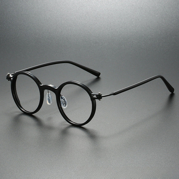 Pacha Retro Round TR90 Glasses Frame
