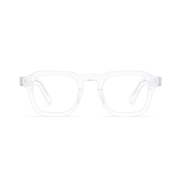 Vintage Square Acetate Classic Optical Eyeglass Frames F3309