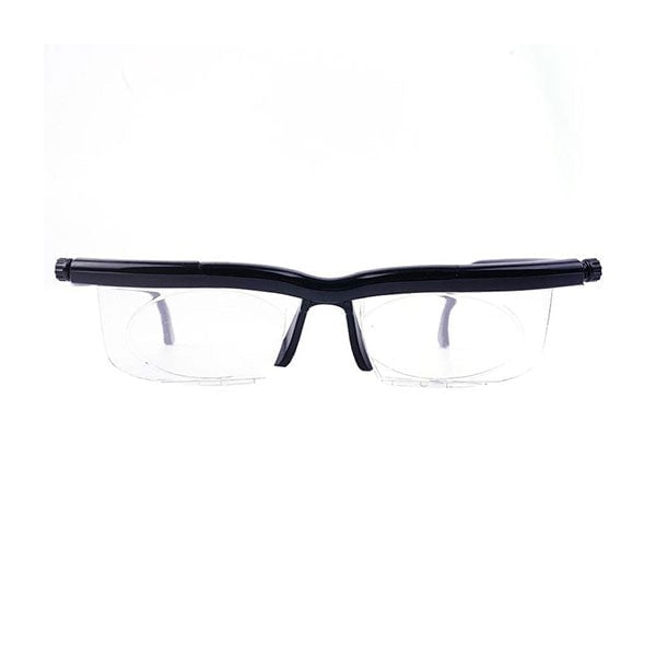 Adjustable Focus Reading Glasses for Near & Far Vision | -6.00 to +3.00 Diopters