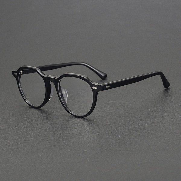 Hamp Classic Geometric Acetate Glasses Frame