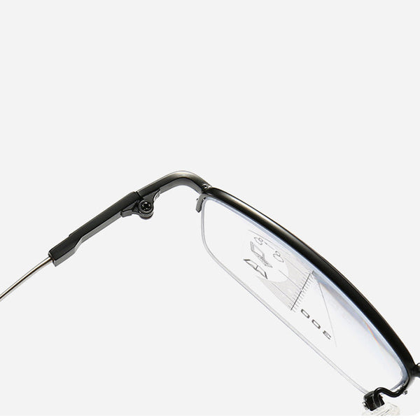 Ultra-Light Multifocal Photochromic Progressive Anti-Blue Light Reading Glasses - CML8809