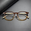 Wynn Retro Oval Titanium Glasses Frame