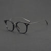 Troy Classic Square Acetate Glasses Frame