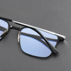 Retro Titanium Square Glasses Frame ST 87011