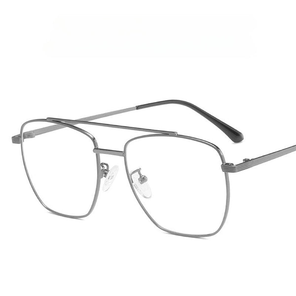 Oversize Aviator Metal Women Glasses