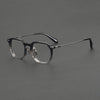 Gail Classic Square Acetate Glasses Frame