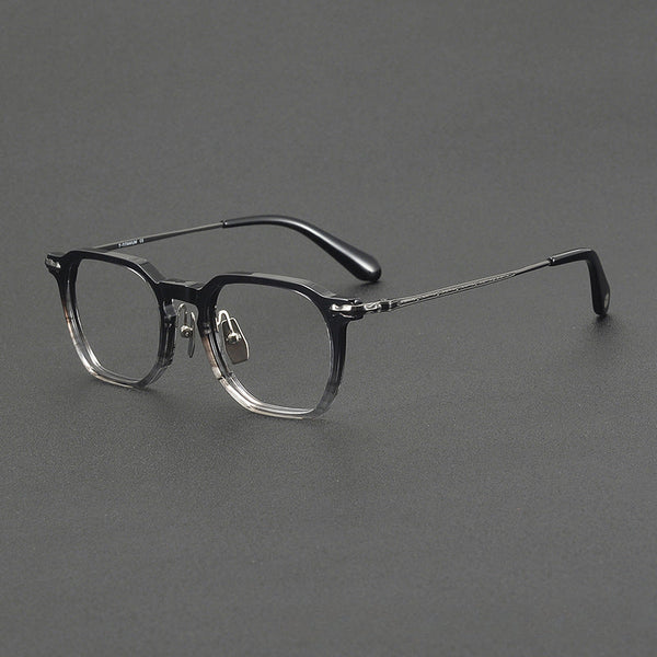 Gail Classic Square Acetate Glasses Frame