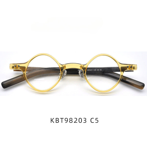 Plate retro glasses glasses 98203