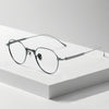 Reeve Retro Oval Titanium Glasses Frame