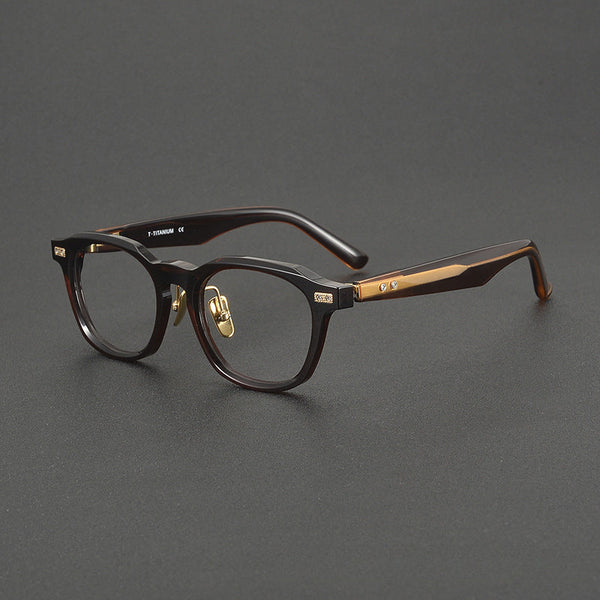 Braden Classic Square Acetate Glasses Frame