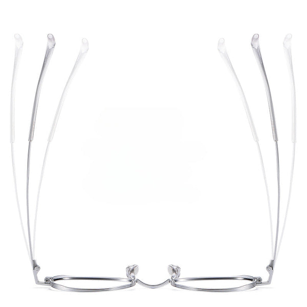 Titanium Vintage Round Eyeglasses Frames ST 5015