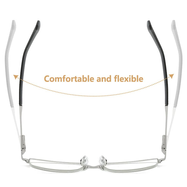 Anti-Fatigue High-Quality Metal Frame For Business Reading Glasses