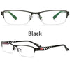 Color-Changing Business Aluminum Alloy Myopia Glasses