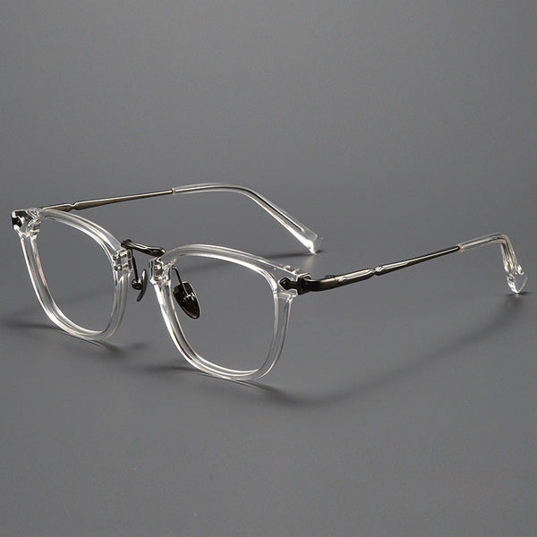 Retro Titanium Square Glasses FrameST BT55005